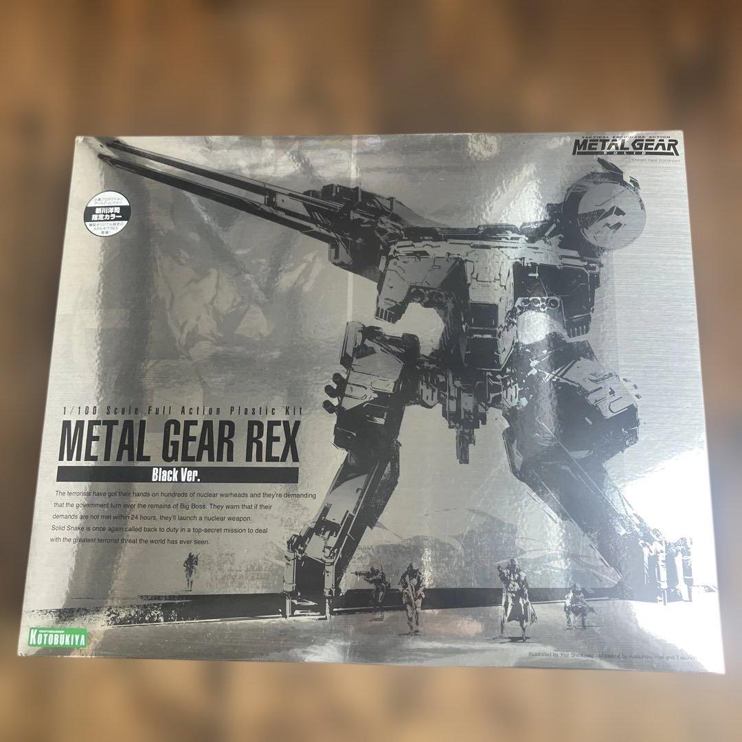 L GEAR REX Black Ver. 　未開封