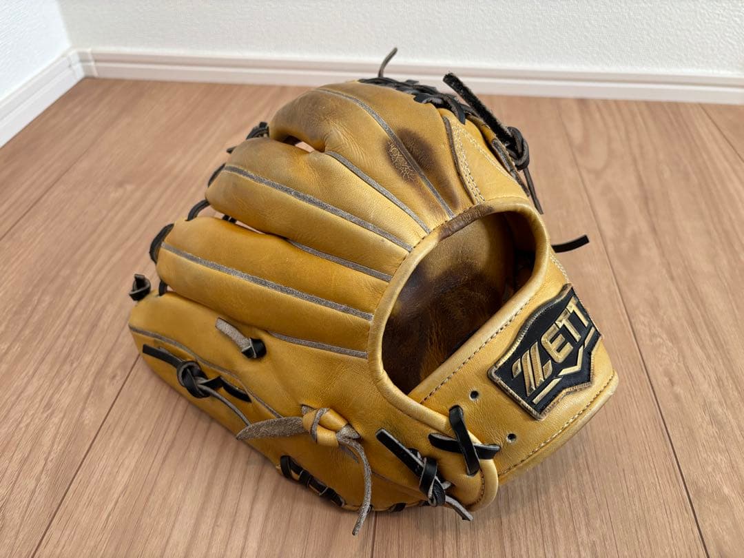 ZETT ゼット 軟式用 グローブ ネオステイタス 内野 オールラウンド 三塁手