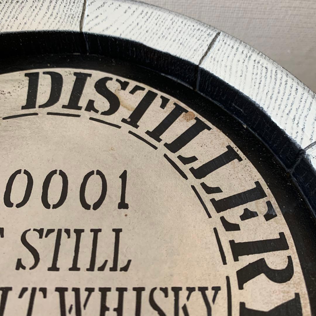 サントリーウイスキー　樽型ディスプレイ