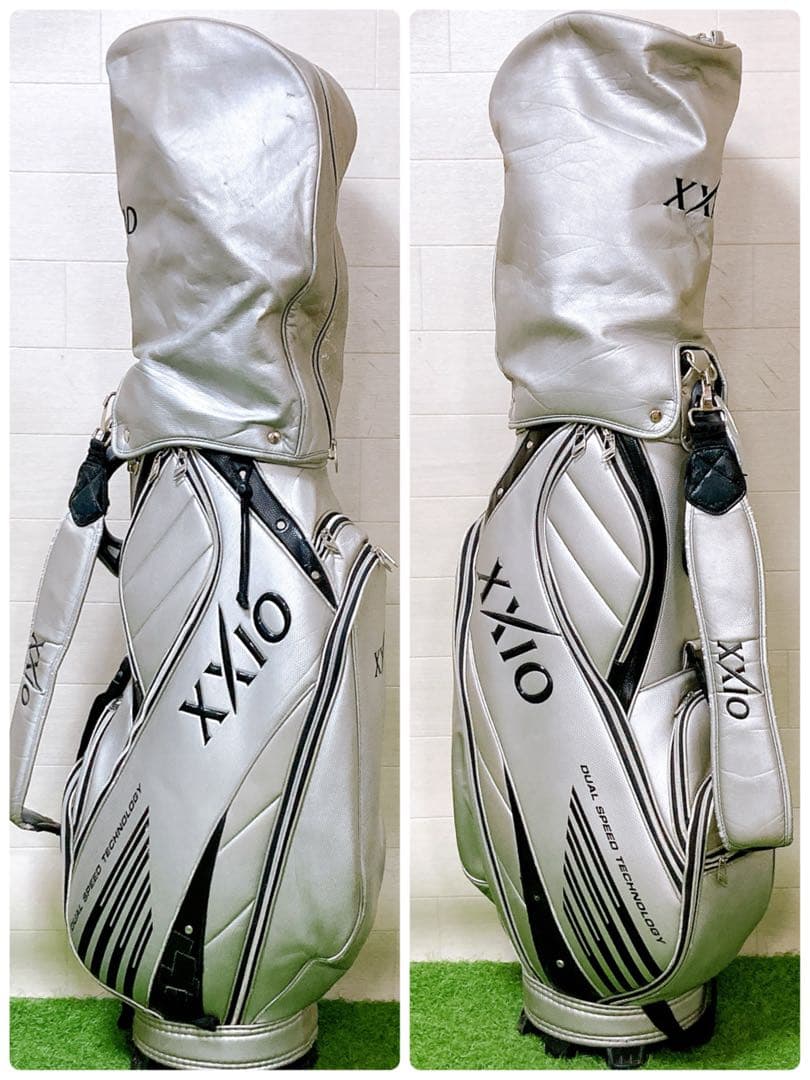 H5 ゼクシオ　初心者オススメ　ゴルフクラブ　メンズセット　右利き　14本