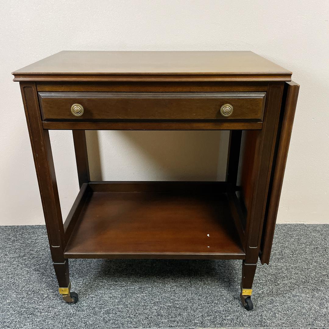 KOSUGA バタフライサイドテーブル　アンティーク