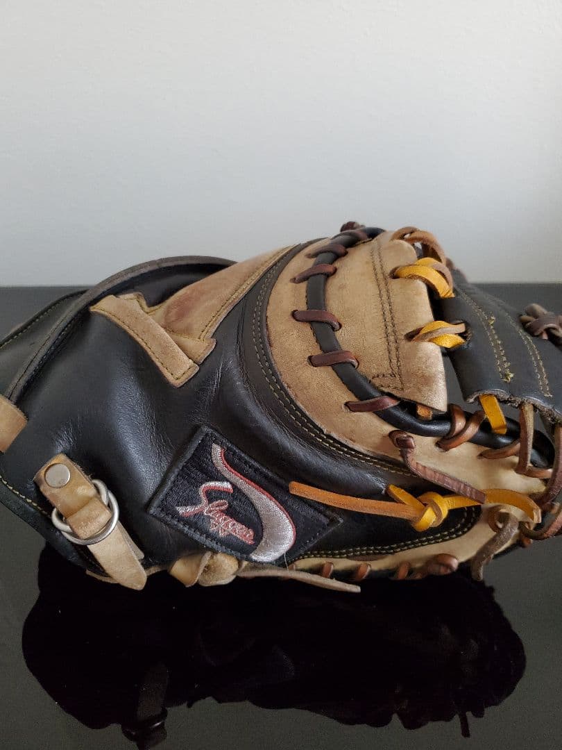 久保田スラッガー　ファーストミット　キャッチャーミット　軟式　大人　刺繍無し
