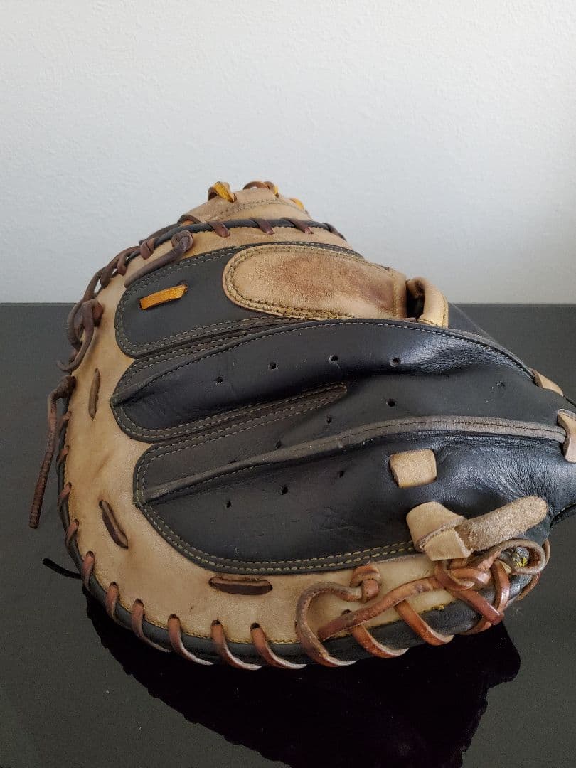 久保田スラッガー　ファーストミット　キャッチャーミット　軟式　大人　刺繍無し