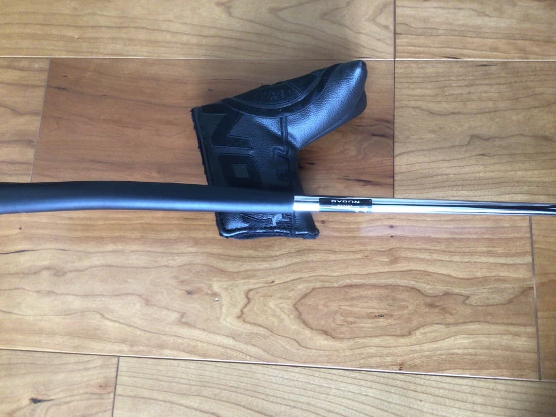 バイロンデザイン GSS 370g 34インチ パター ヘッドカバー付き