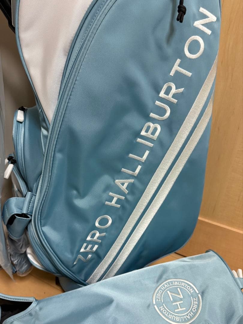 新品★ゼロハリバートン★キャディバッグ★ゴルフ★ゴルフバッグ★未使用★タグ付き