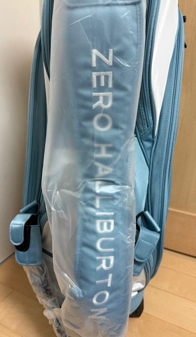 新品★ゼロハリバートン★キャディバッグ★ゴルフ★ゴルフバッグ★未使用★タグ付き