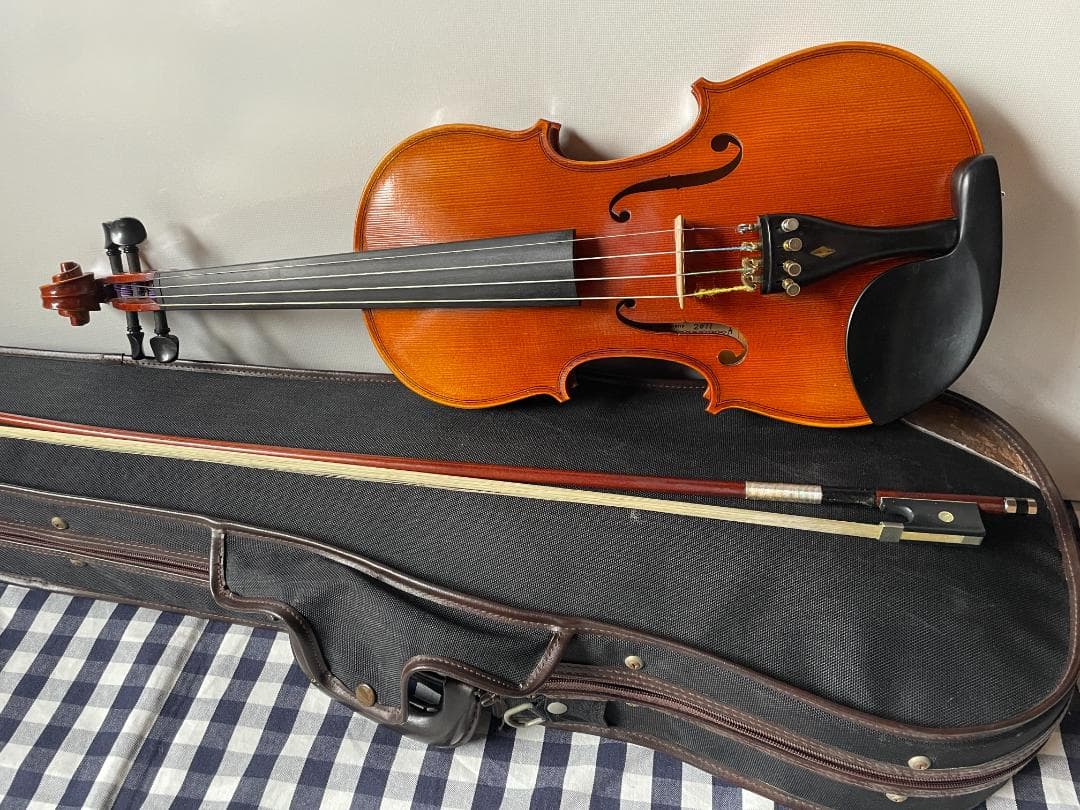 バイオリン K．Shimora　４／４ Ｎｏ．１２０