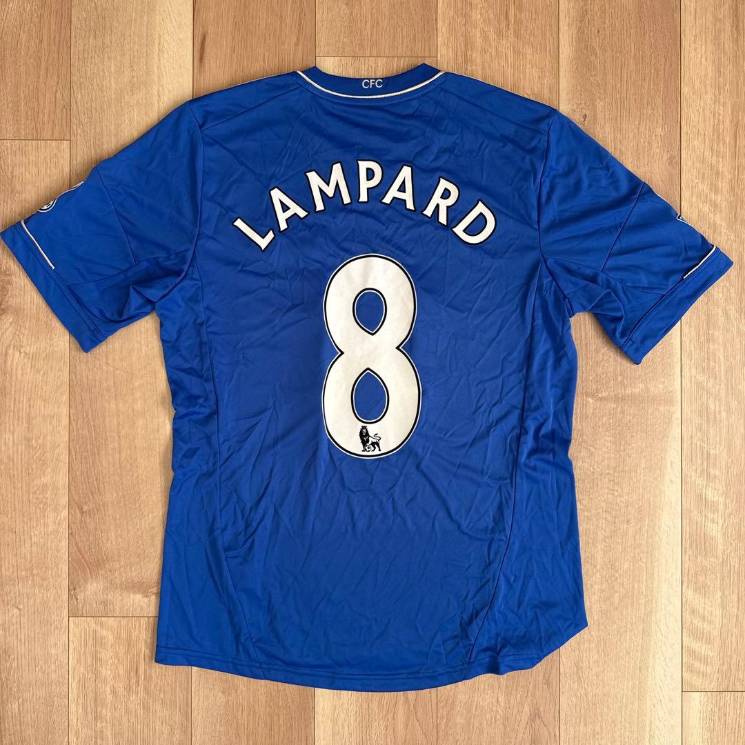 チェルシー 12-13 ユニフォーム ホーム ランパード フロッキー　美品