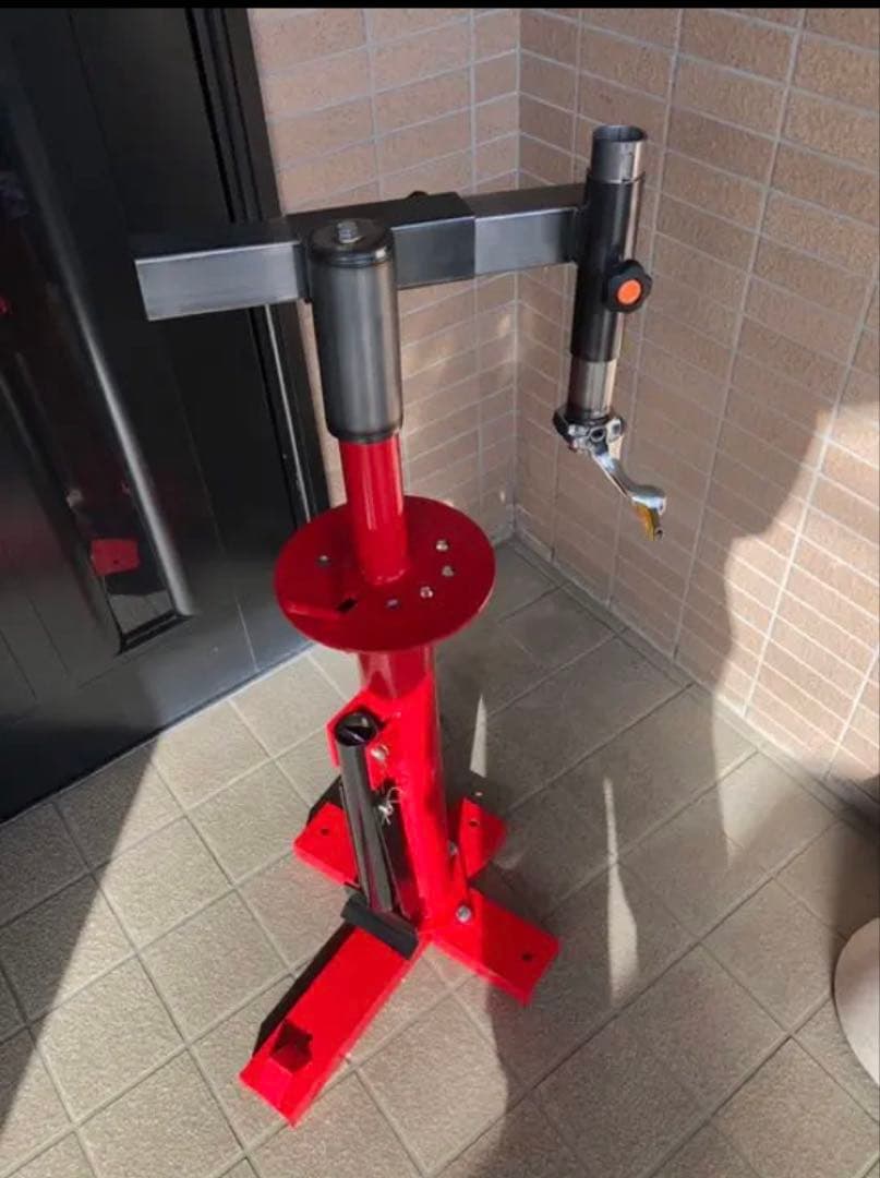 タイヤチェンジャー 手動 アタッチメント高品質★50mm〜51.5mm★Cタイプ