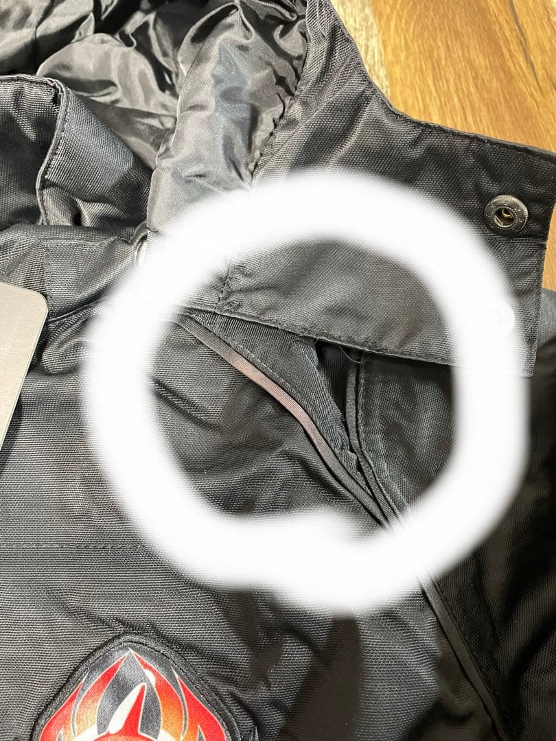 BLK HINO フード付きジャケット 未使用