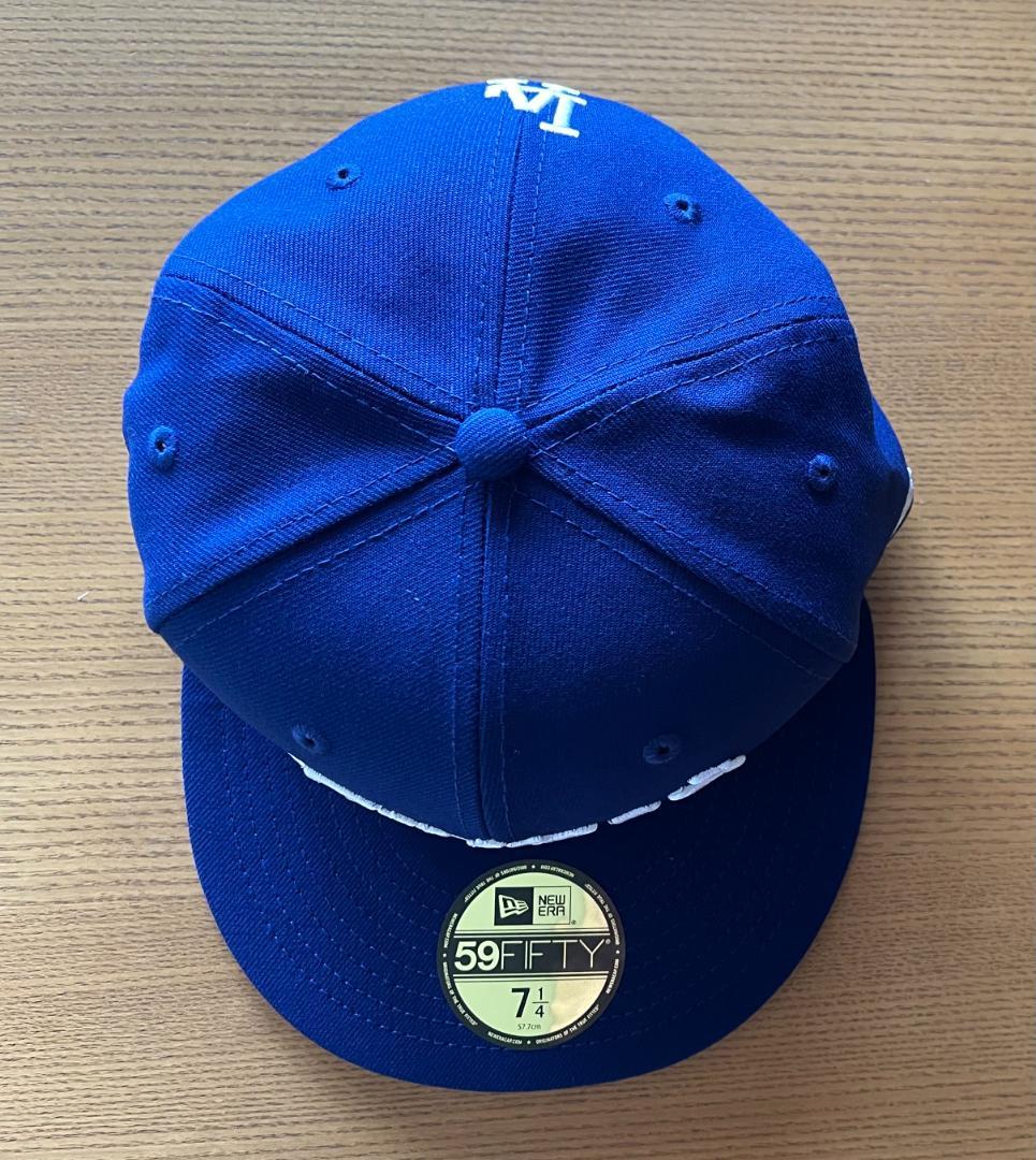 新品 正規品 New Era 59FIFTY ドージャズ キャップ 7 1/4