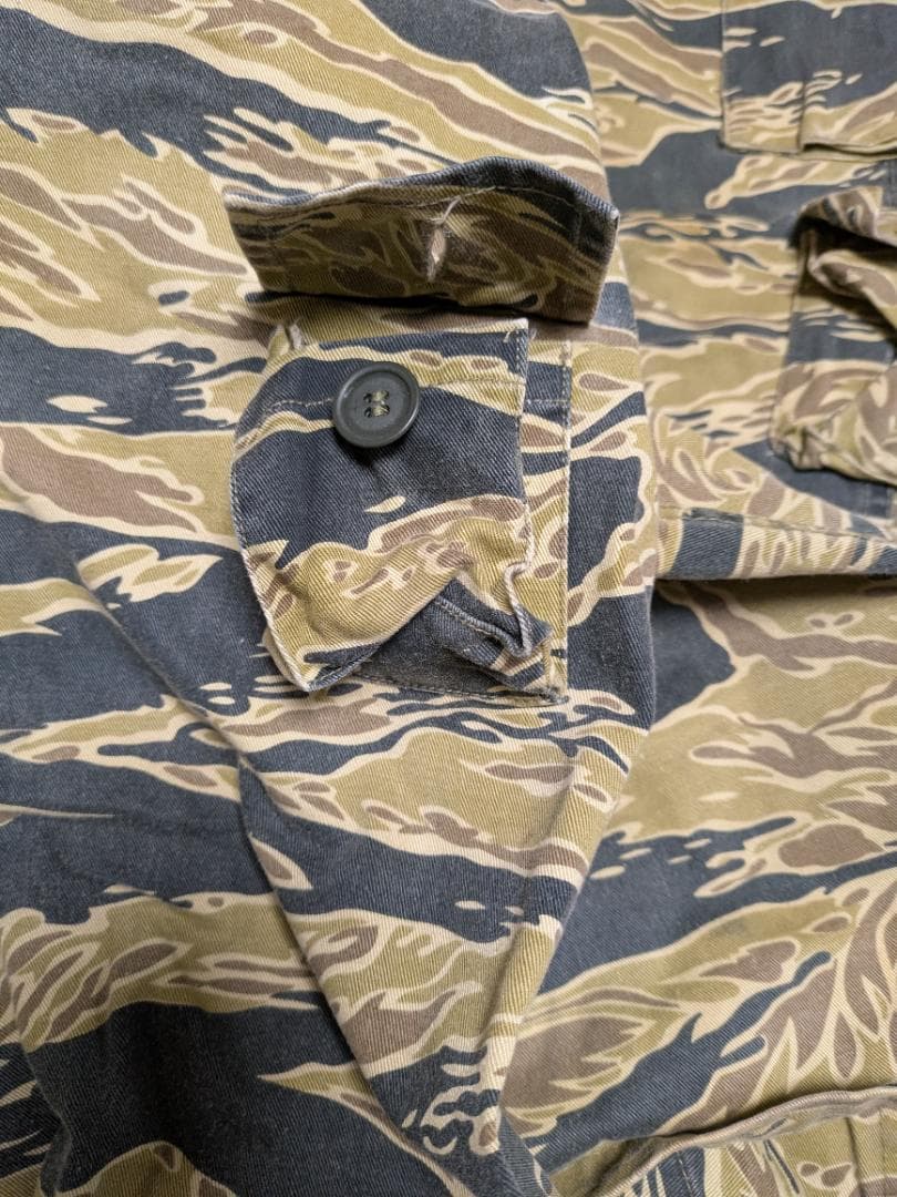 タイガーストライプ迷彩服上下セット