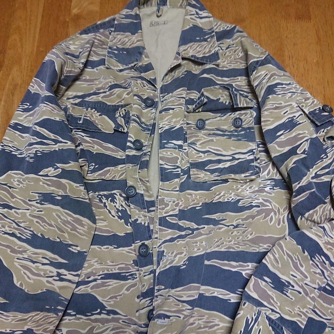 タイガーストライプ迷彩服上下セット