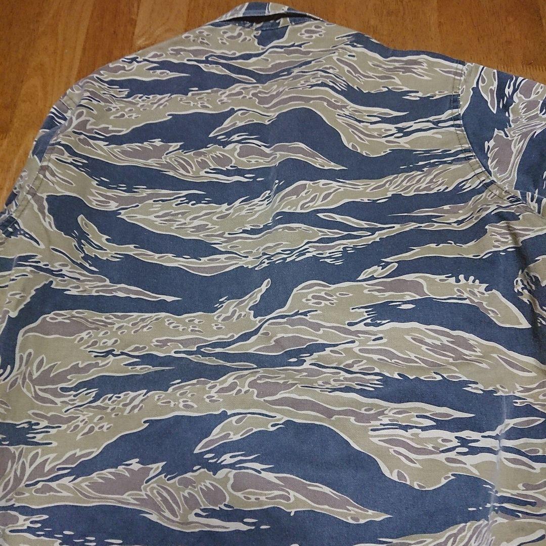 タイガーストライプ迷彩服上下セット