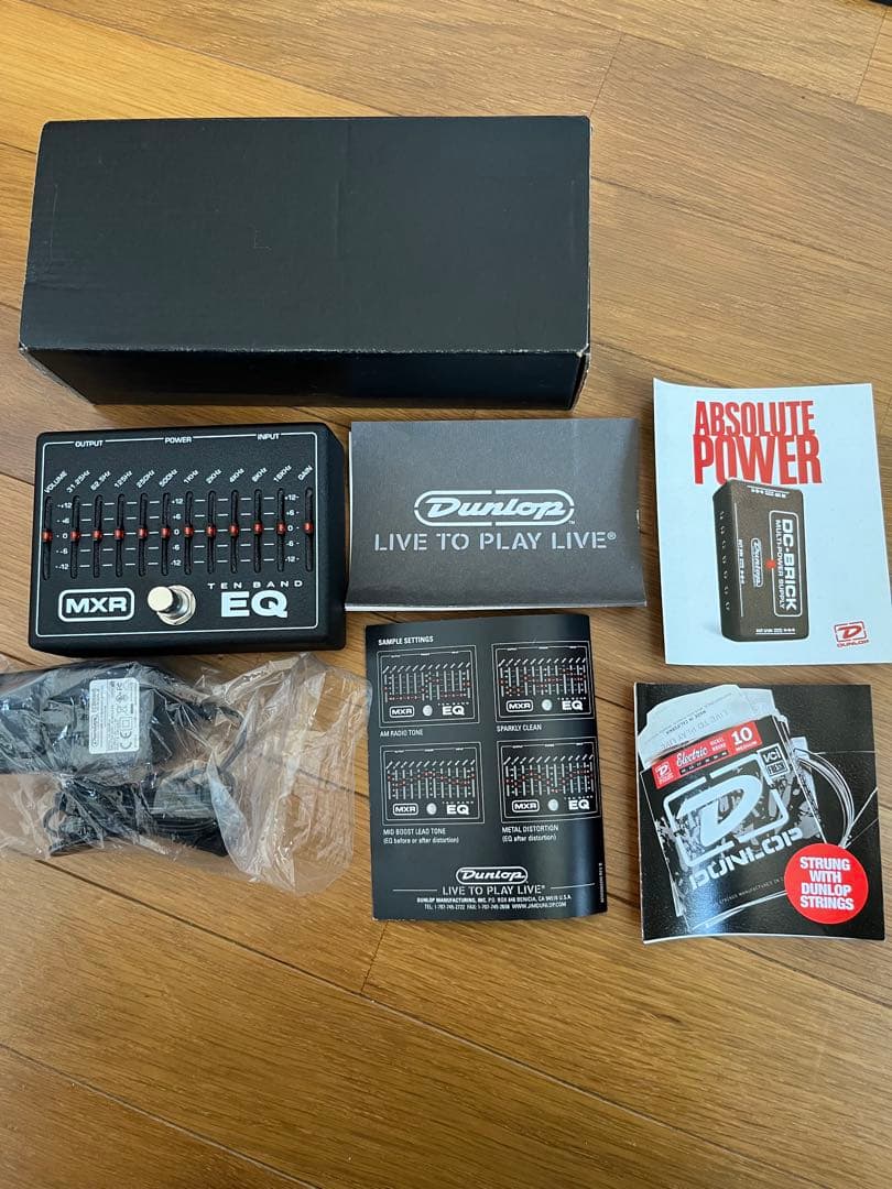 [美品]MXR M108 10-band EQ TEN-BAND イコライザー