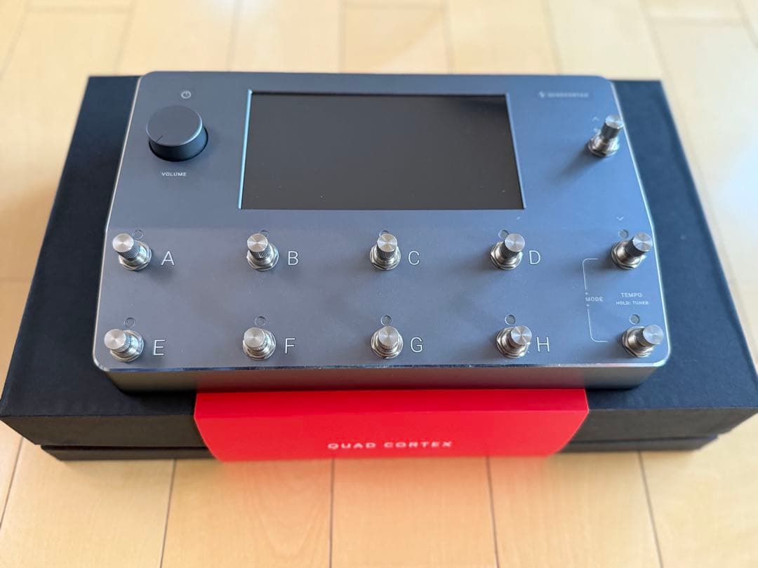 【美品】Neural DSP Quad Cortex 付属完備 マルチエフェクタ