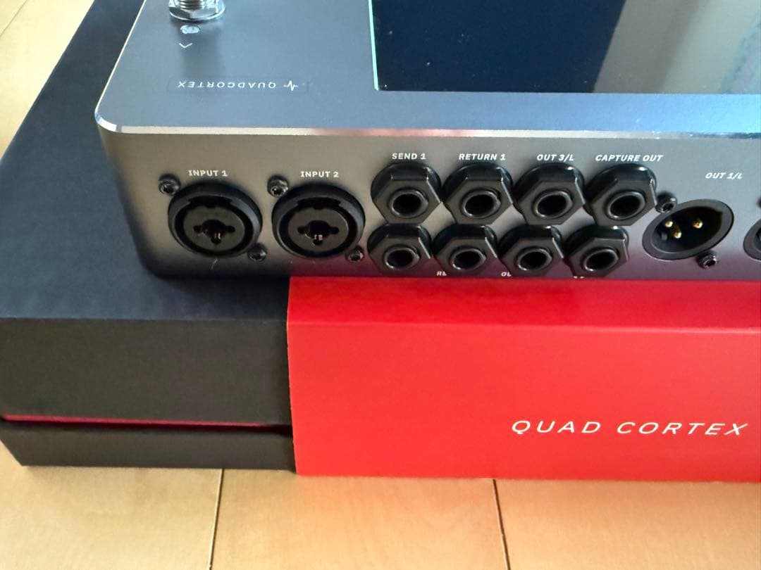 【美品】Neural DSP Quad Cortex 付属完備 マルチエフェクタ