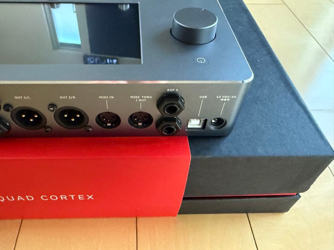 【美品】Neural DSP Quad Cortex 付属完備 マルチエフェクタ