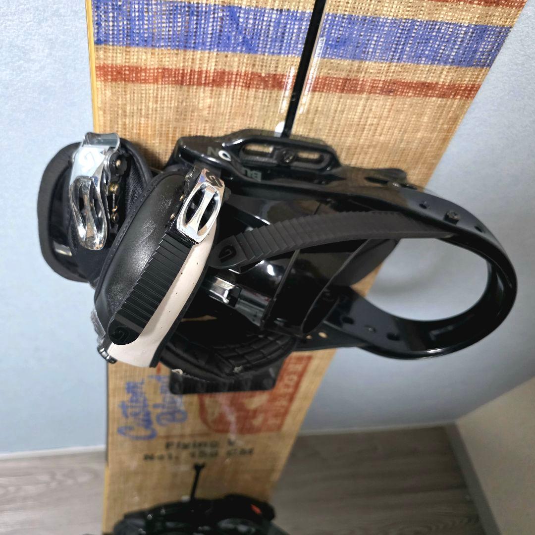 BURTON Custom Flying V 156cm & ビンディング M