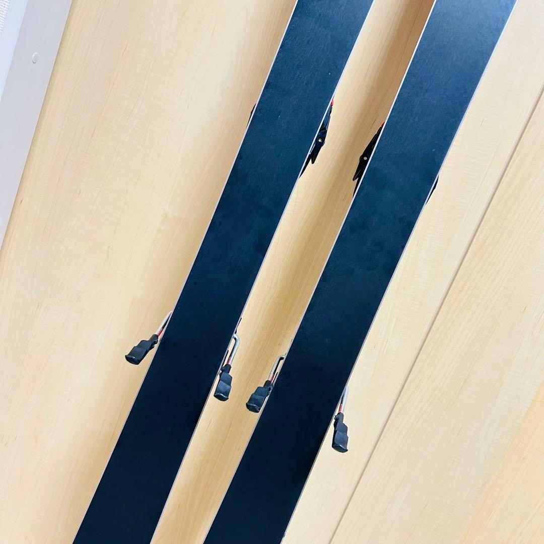 【美品】OGASAKA TC-ST 165cmスキー板 プレート付き