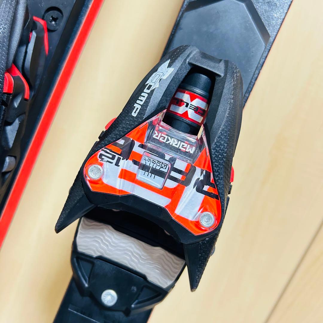 【美品】OGASAKA TC-ST 165cmスキー板 プレート付き