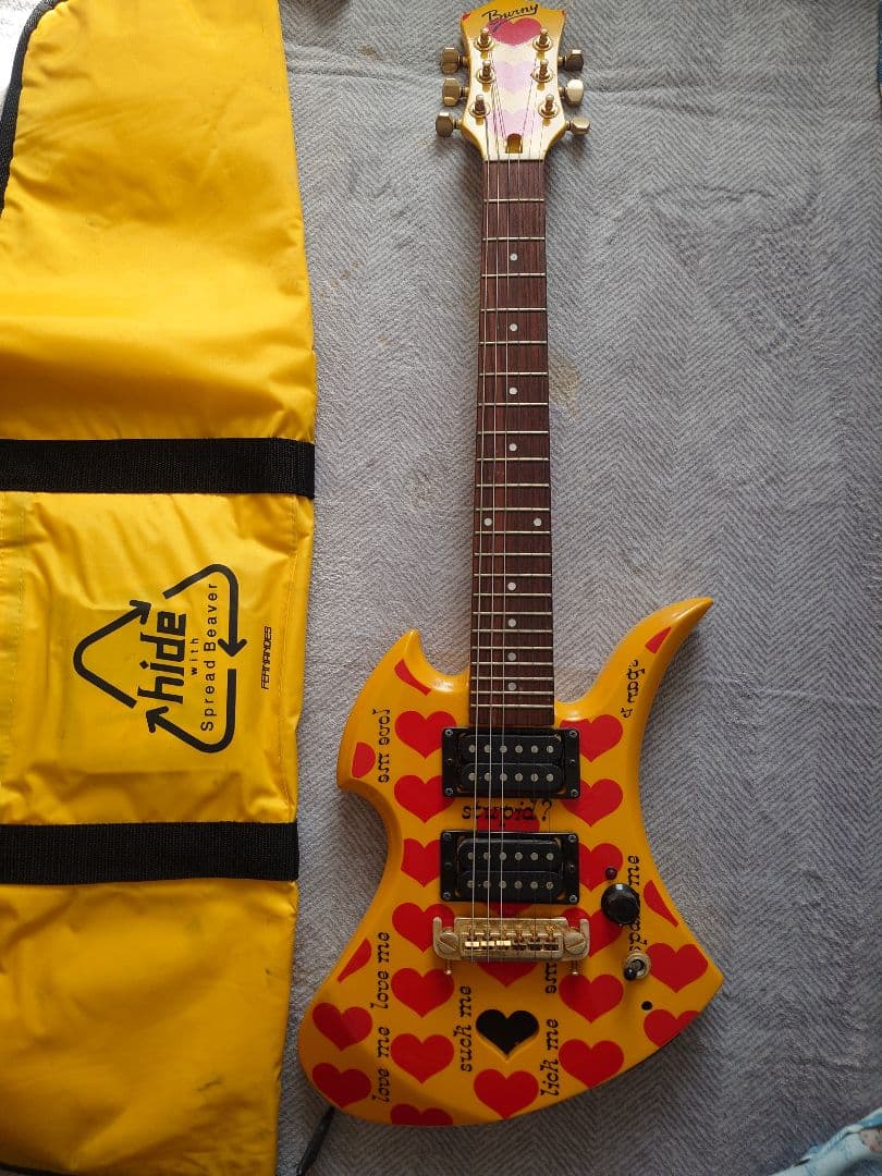 【ジャンク】イエローハートjr