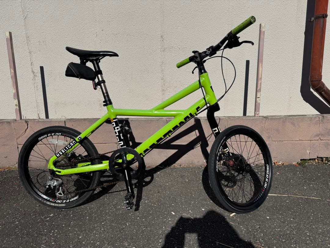 キャノンデール　フーリガン 9 片持ち　ソロリジットフォーク　レフティ