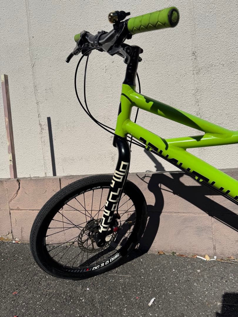 キャノンデール　フーリガン 9 片持ち　ソロリジットフォーク　レフティ