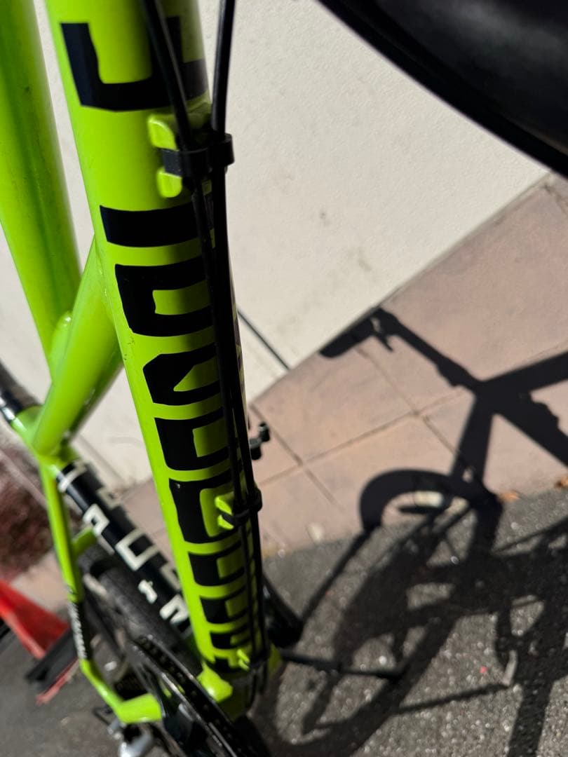 キャノンデール　フーリガン 9 片持ち　ソロリジットフォーク　レフティ