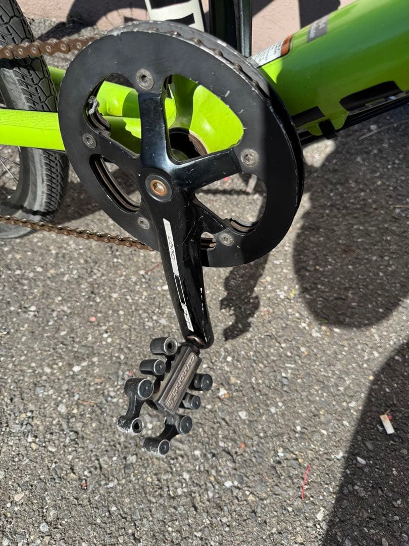 キャノンデール　フーリガン 9 片持ち　ソロリジットフォーク　レフティ