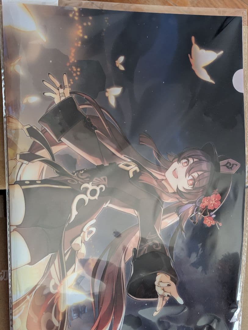 【ほぼ新品】原神 胡桃・雪晴梅香Ver. 1/7 完成品フィギュア