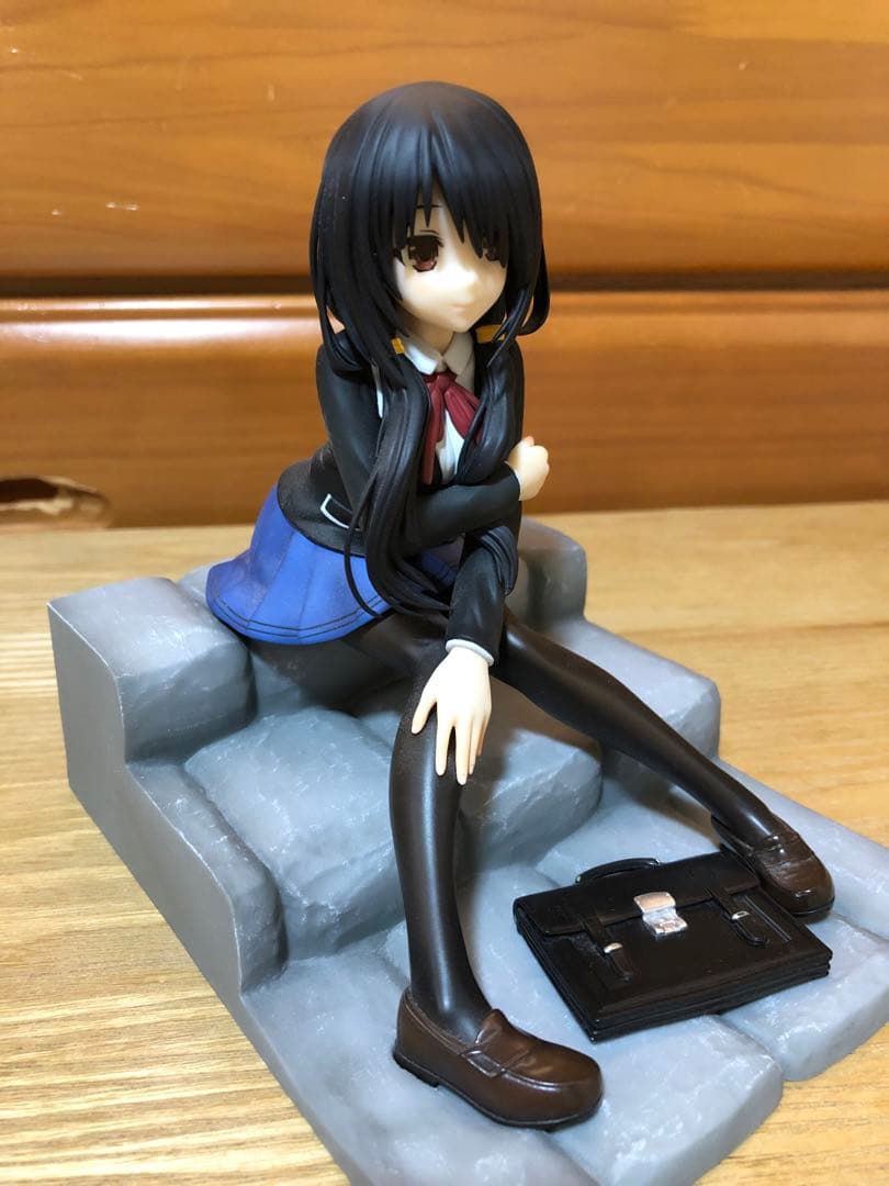 デート・ア・ライブ　時崎狂三　制服　フィギュア　プルクラ