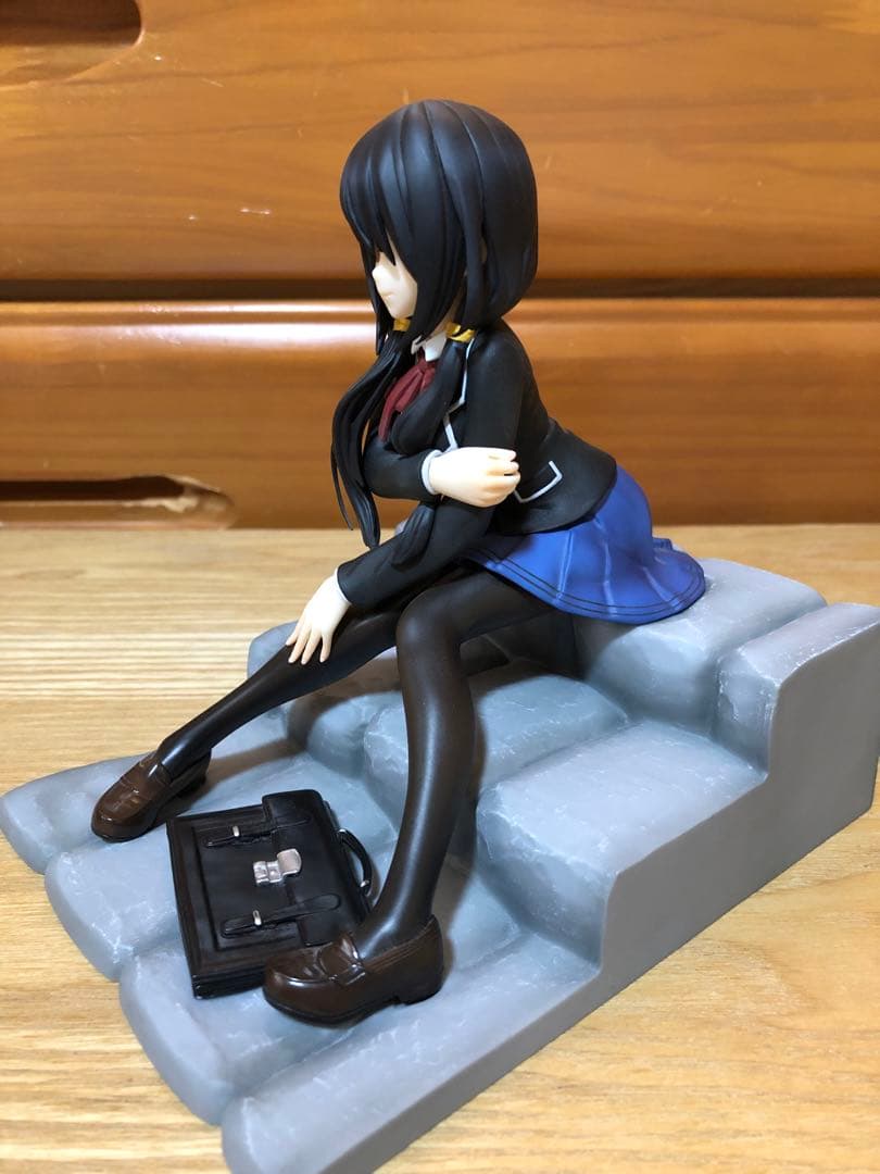 デート・ア・ライブ　時崎狂三　制服　フィギュア　プルクラ