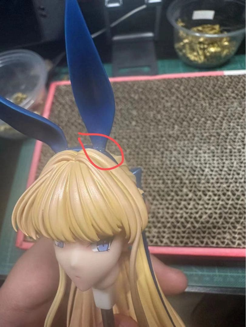 ブルーアーカイブ 飛鳥馬トキ  隐元 フィギュア ガレージキット スタチュー