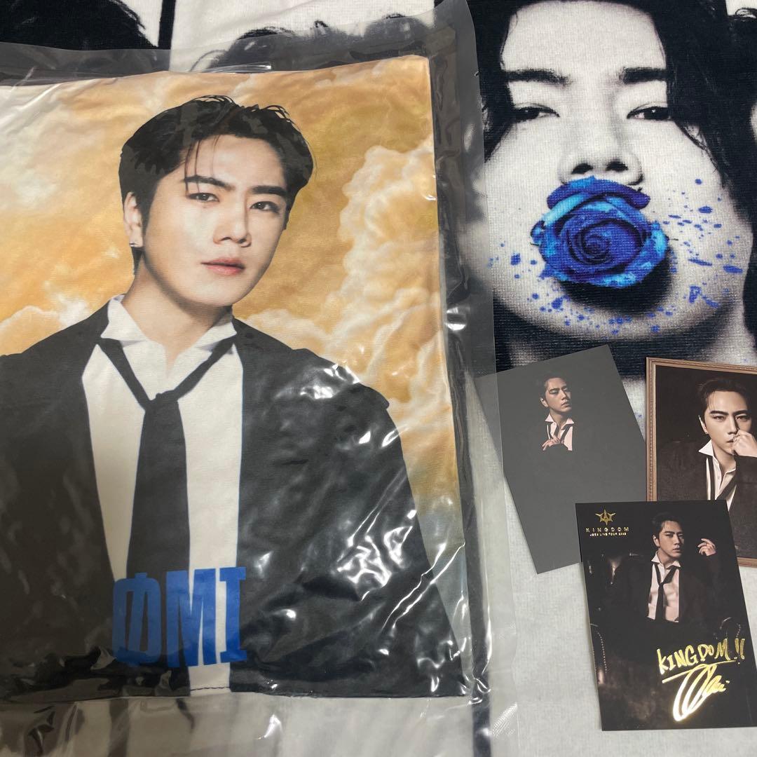 アイテム追加★KINGDOM ガチャ　レアクッション & フォトカード