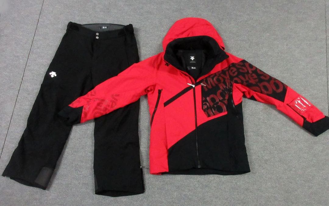 デサント S.I.O　Lサイズ　デモスキーウェア上下