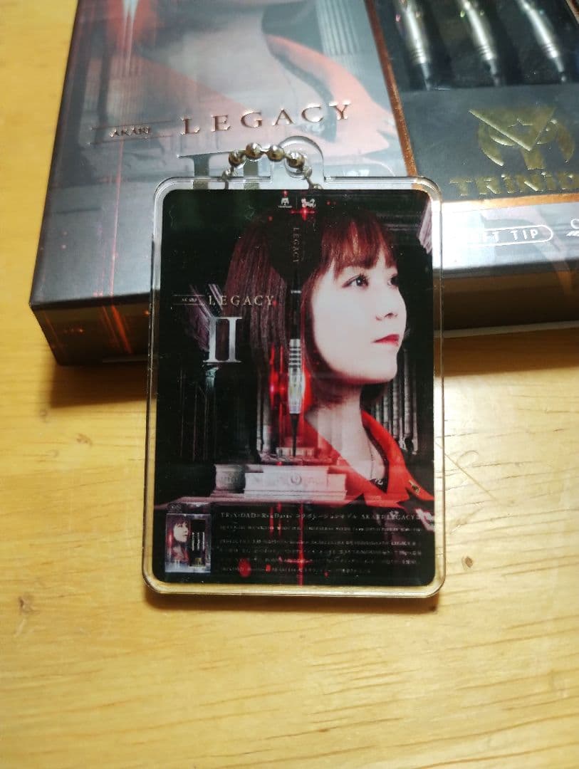 【トリニダード】AKARI レガシー2 大城明香利モデル　TiTO限定特典付属