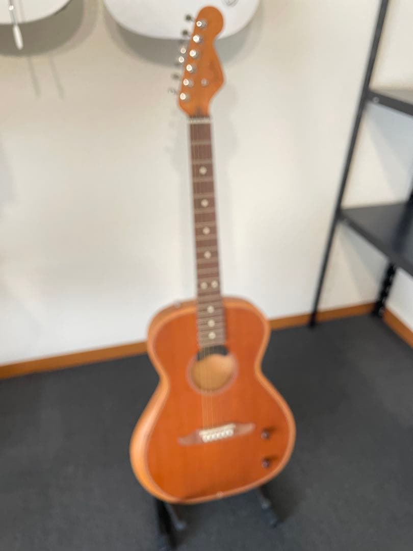 Fender フェンダーエレアコHighwaySeries ギグバッグ付属　中古