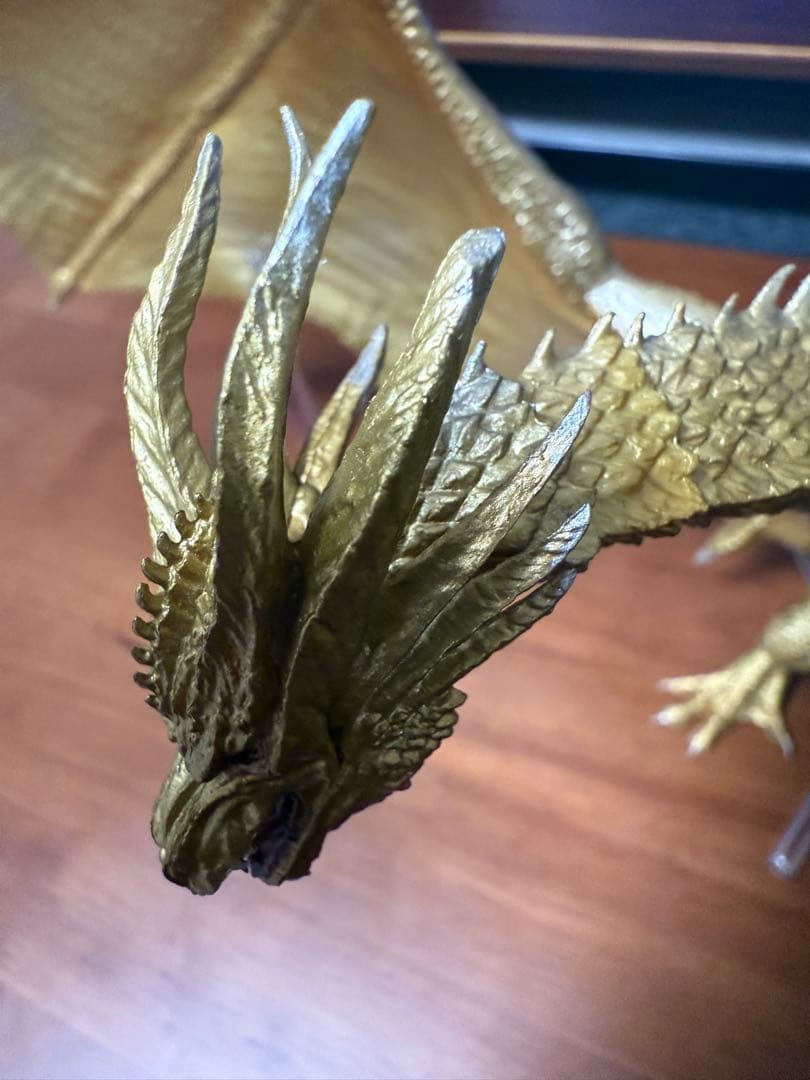 こ*ん様 キング・ギドラ(2019)スペシャルカラー版 S.H.モンスターアーツ