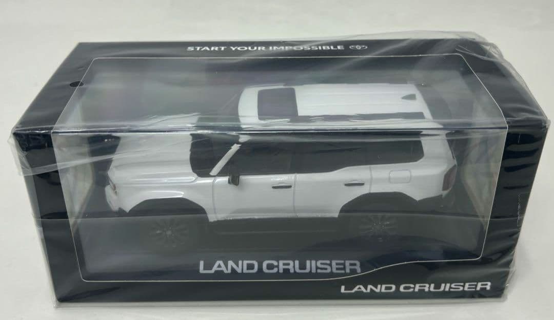 【新品未開封品】ランドクルーザー250ミニカー　①040 スーパーホワイトⅡ