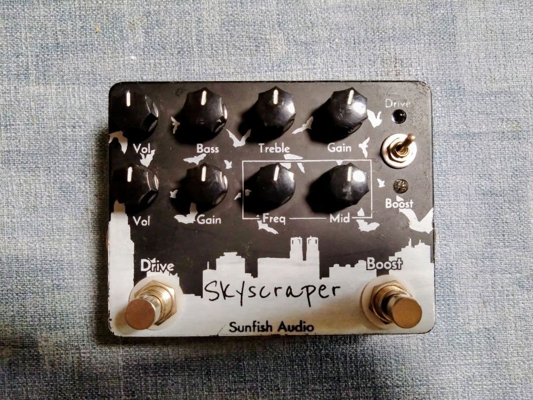 Sunfish Audio Skyscraper ギターエフェクター