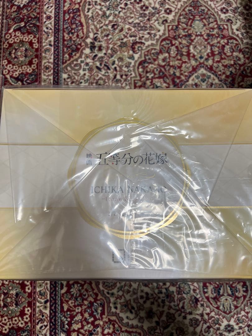 五等分の花嫁 中野一花 フィギュア Floral Dress Ver.