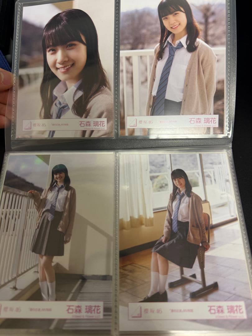 櫻坂46 3期生　生写真　夏の近道 MV制服 フルコンプセット