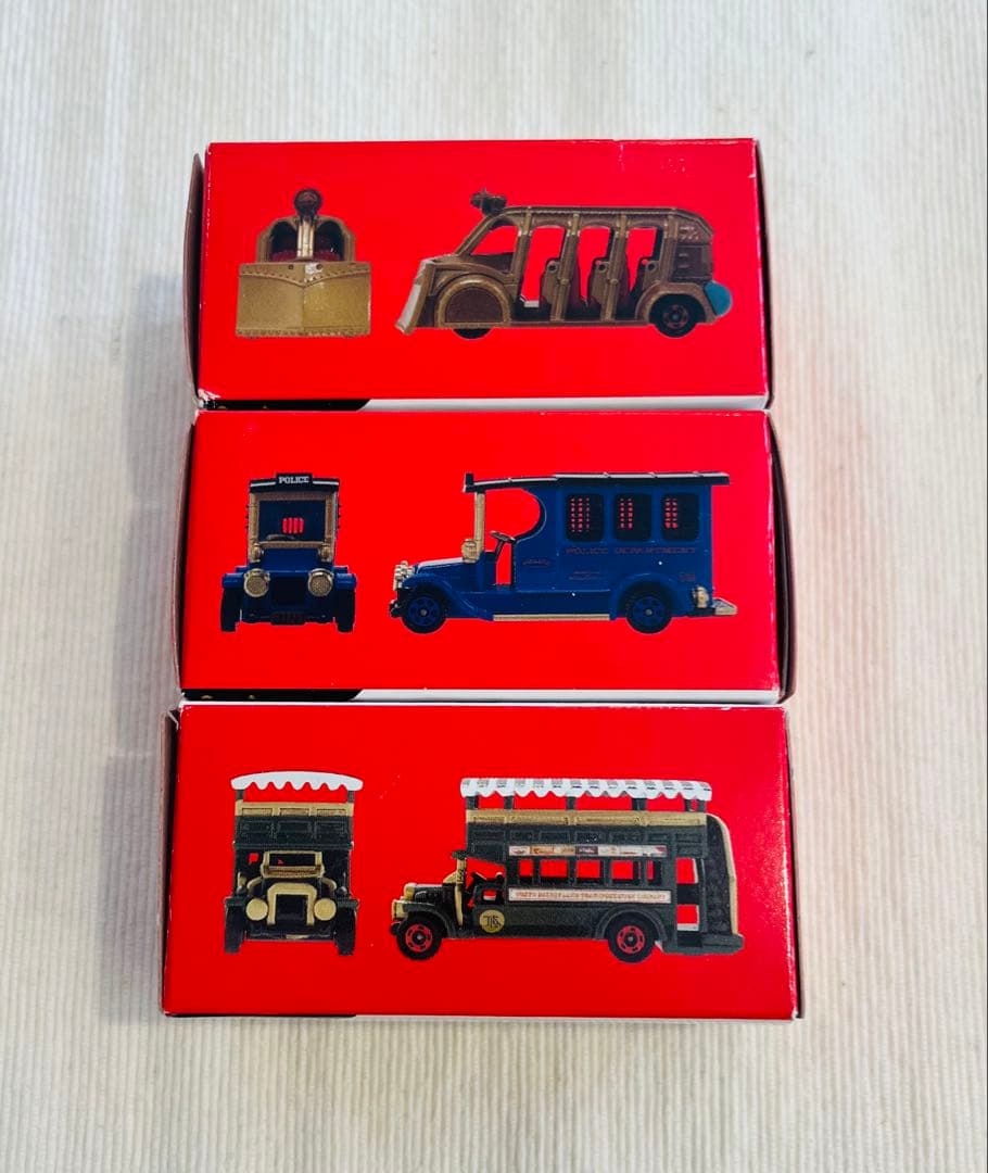 Disney TOMICAディズニートミカ3台セット