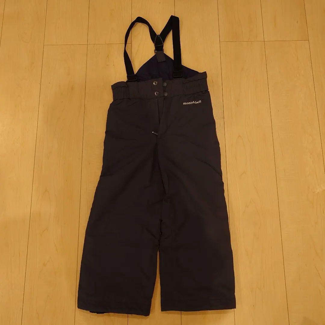 モンベル　スキーウェア　120 130