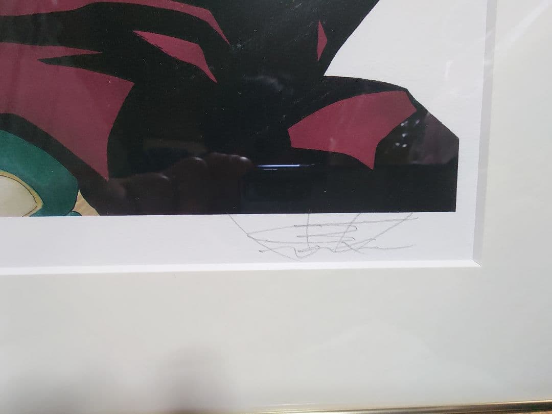 超希少品　BLEACH 久保帯人先生 直筆サイン入り複製原画シリアルナンバー入り