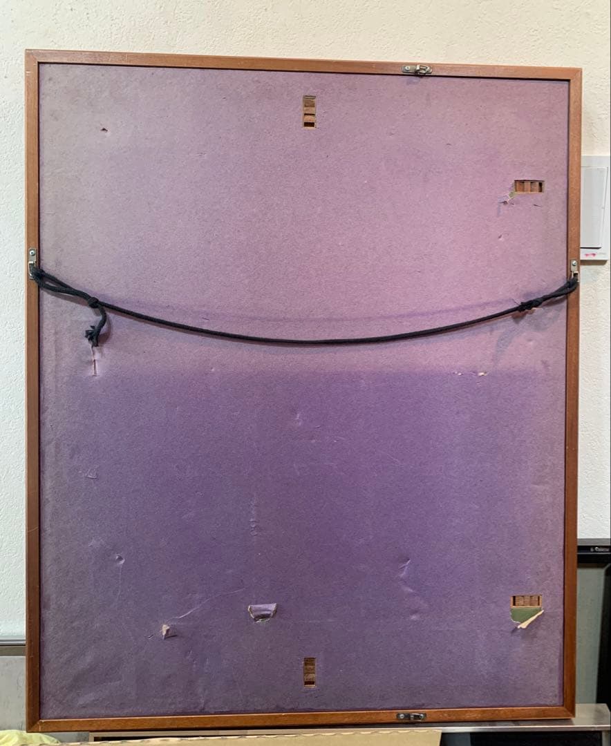 絵画　日本画　肉筆　小林古径『童子』絹本画