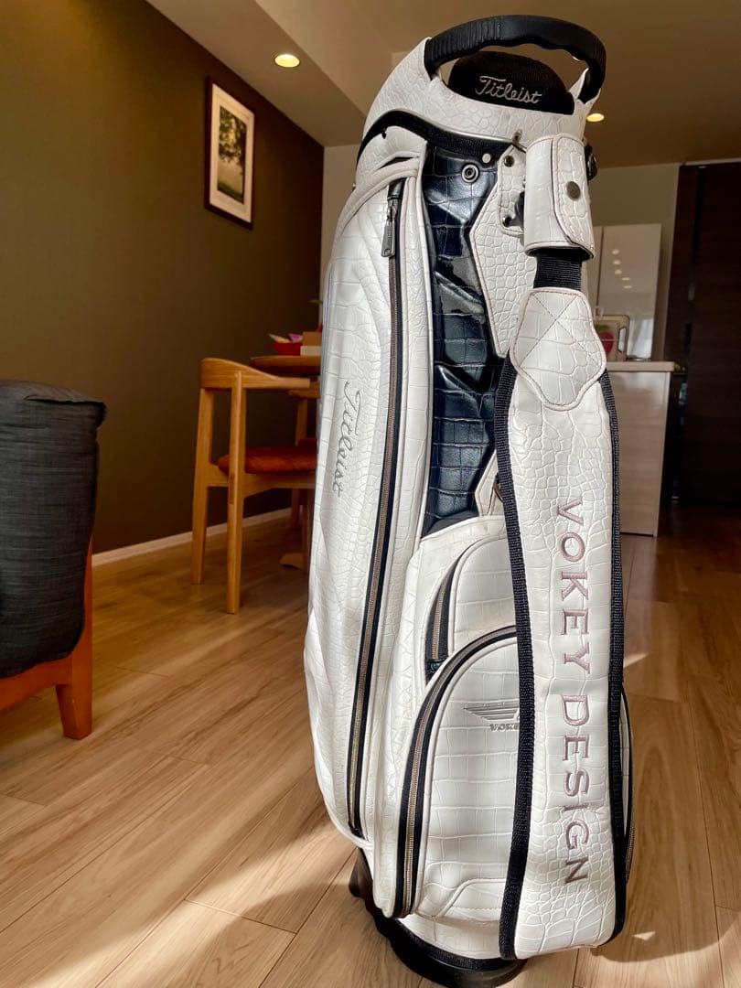 タイトリストボーケイ限定キャディバック【限定品】