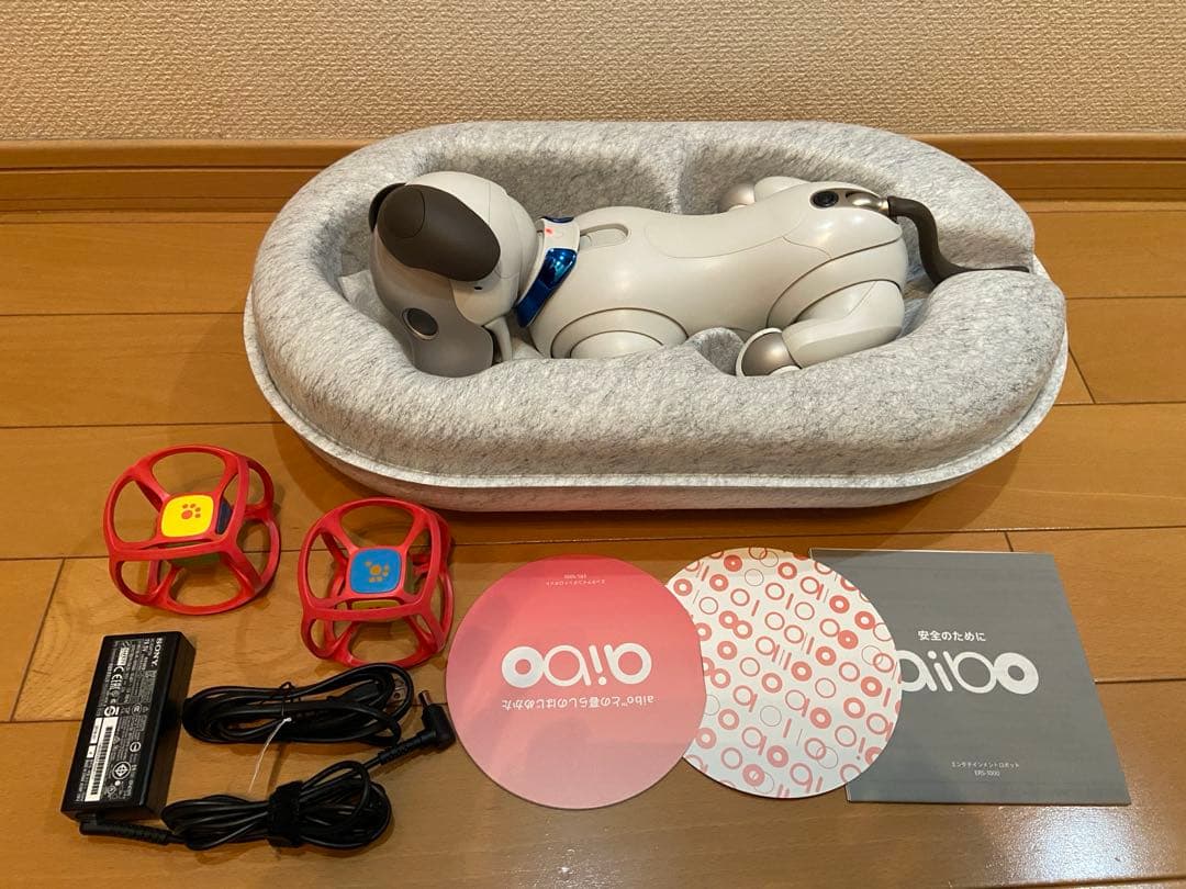 AIBO SONY ERS-1000 美品　完動犬　SONY健康診断にて治療済み