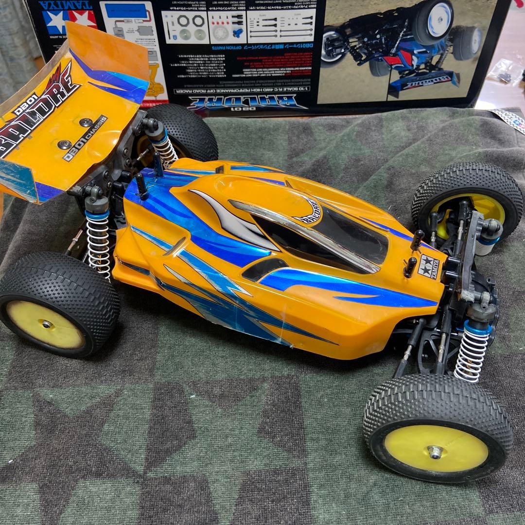 【送料込み】タミヤ　DB01 バルドル　キットのみ　スペアパーツありBALDRE